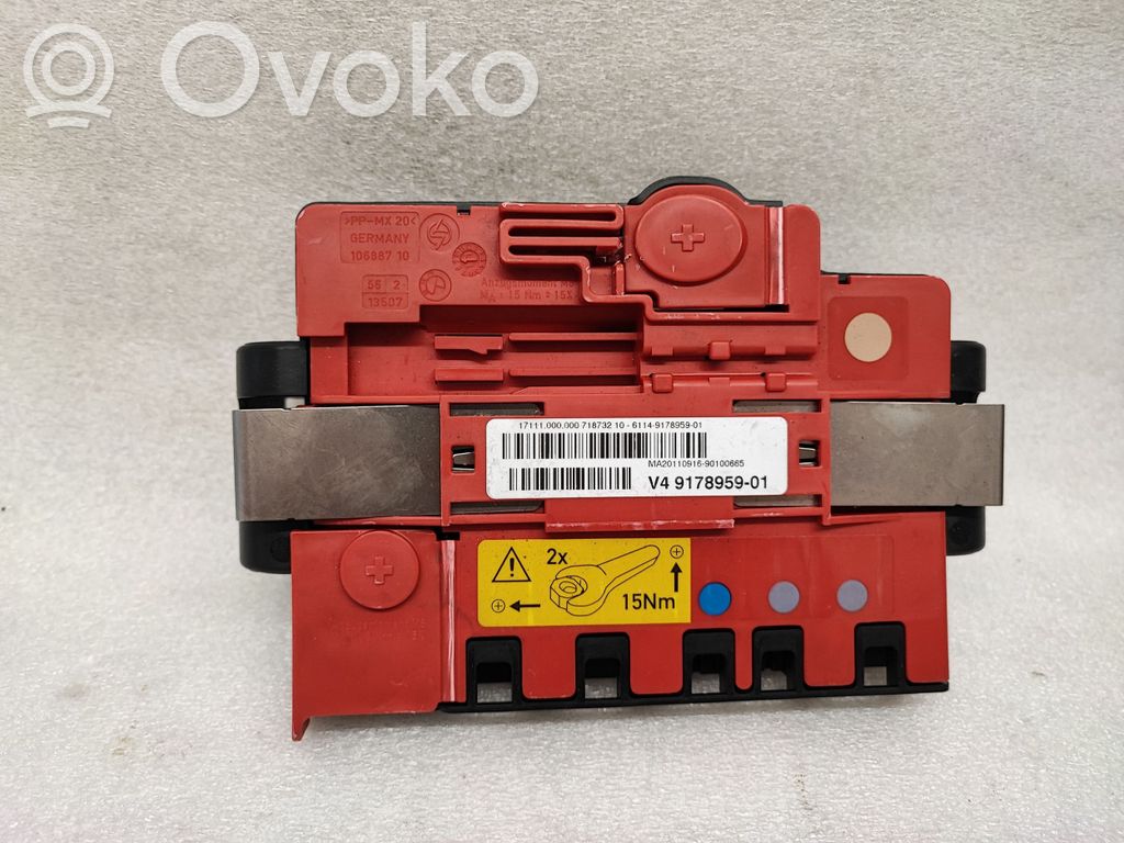 BMW X5 E70 Positive wiring loom 