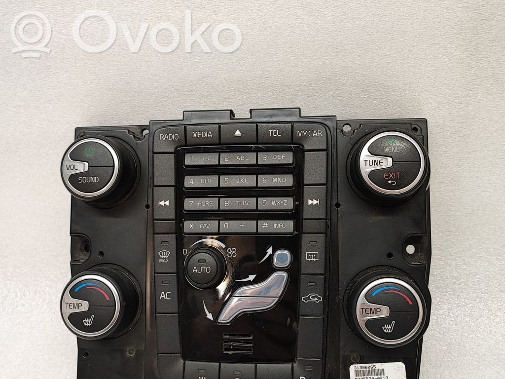 Volvo XC60 Climate control unit 