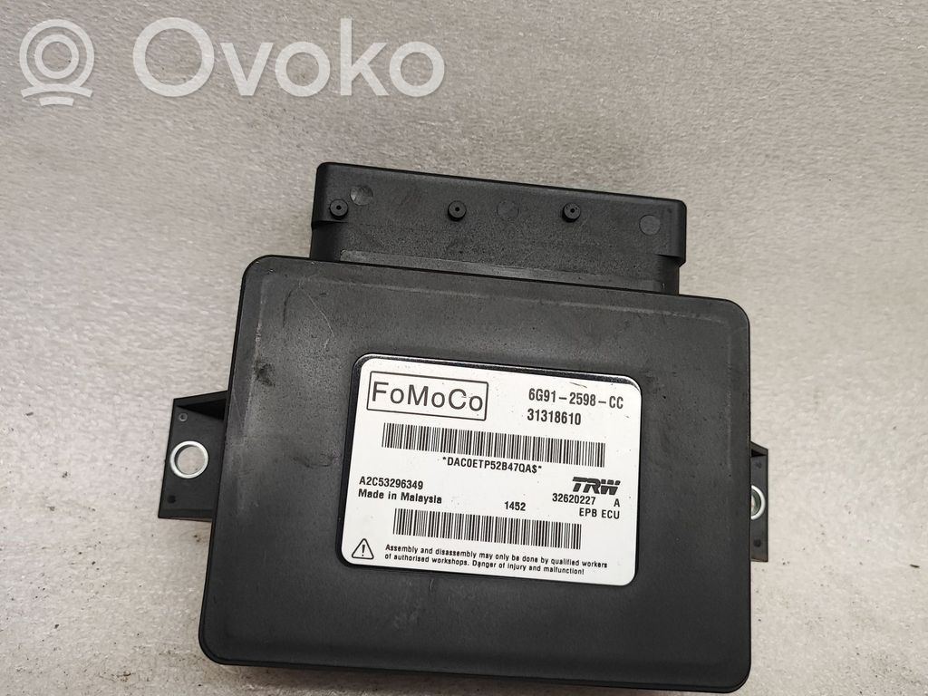Volvo XC70 Hand brake control module 