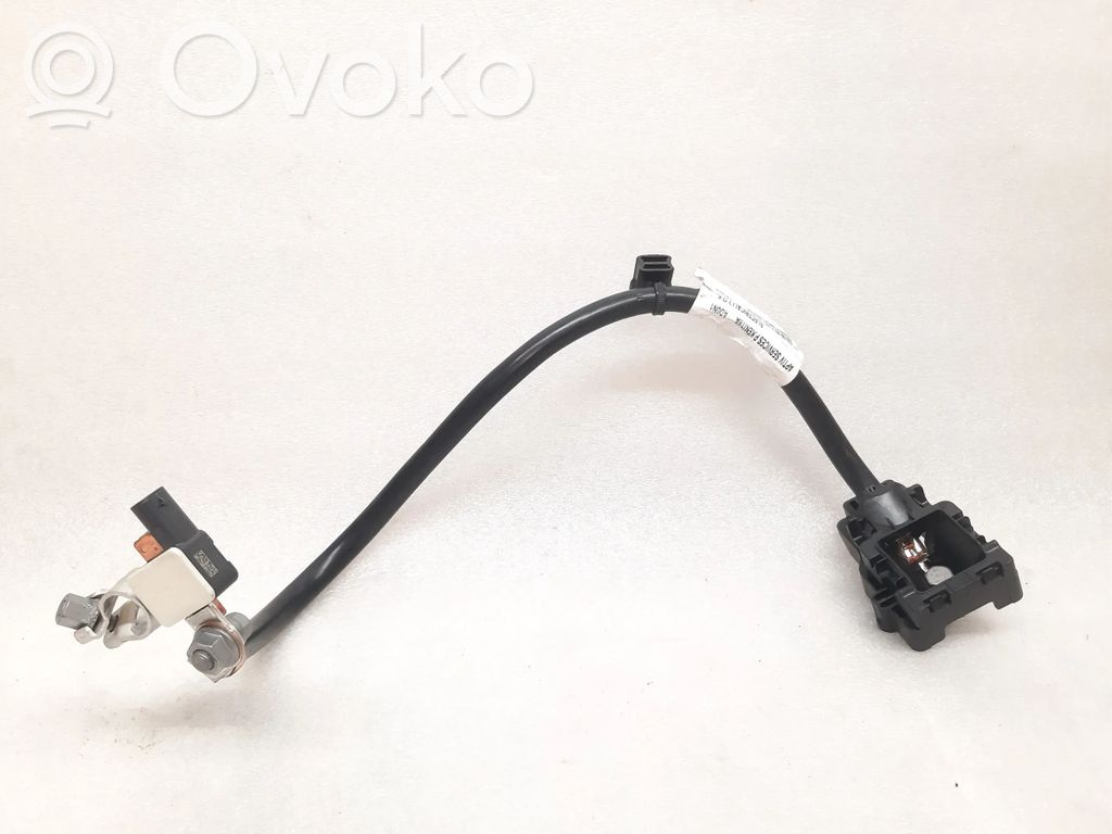 Volvo XC60 Negative earth cable (battery) 