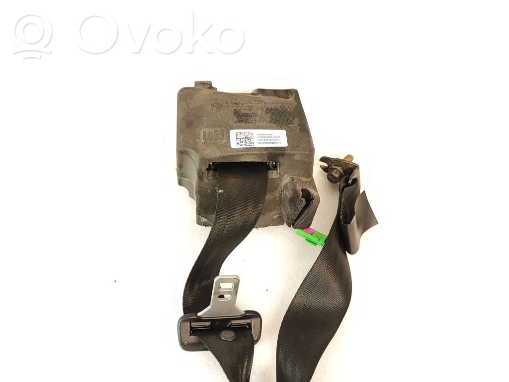Volvo XC60 Cinturón trasero 