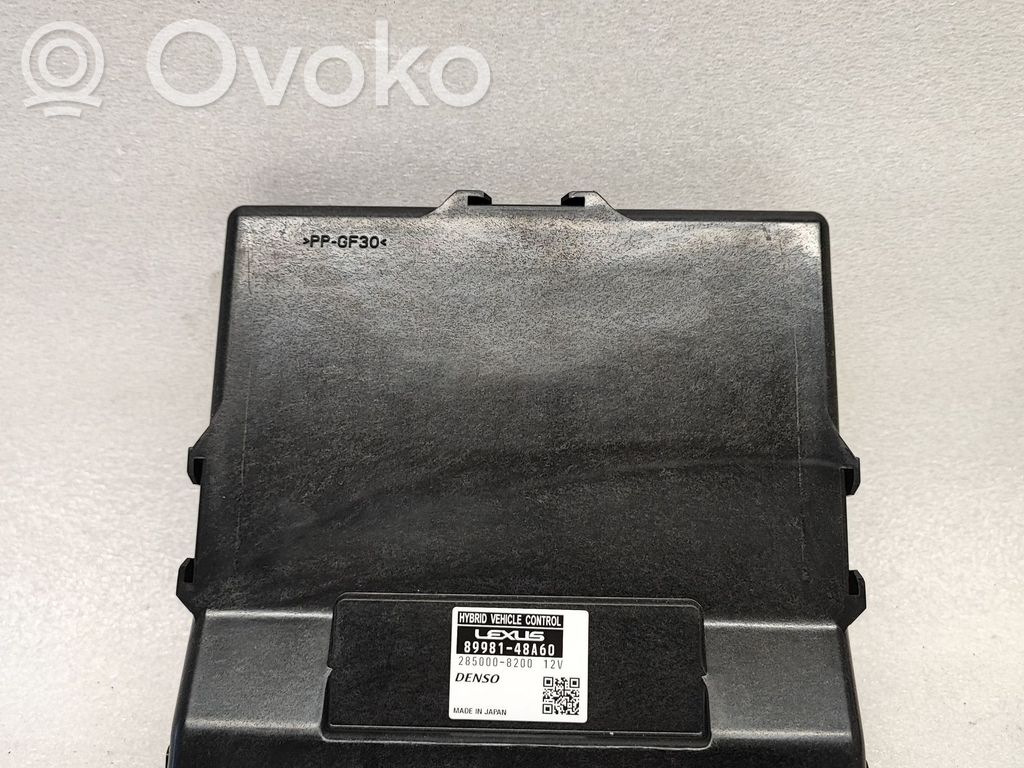 Lexus RX 450H Autres unités de commande / modules 