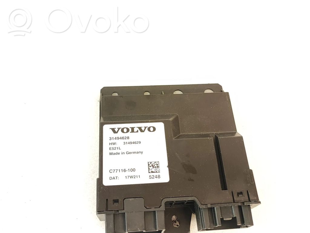 Volvo XC90 Tailgate/trunk control unit/module 