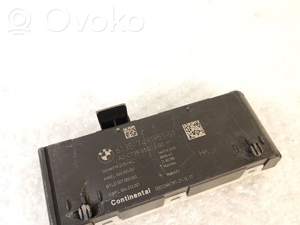BMW 7 G11 G12 Tailgate/trunk control unit/module 