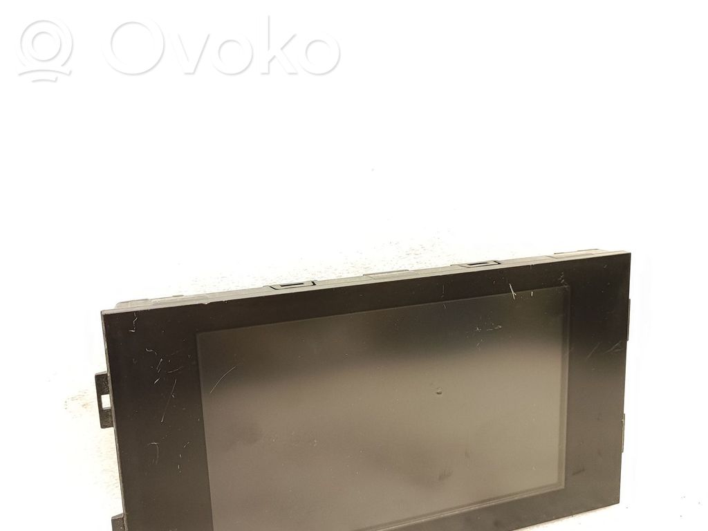 Peugeot 308 Screen/display/small screen 