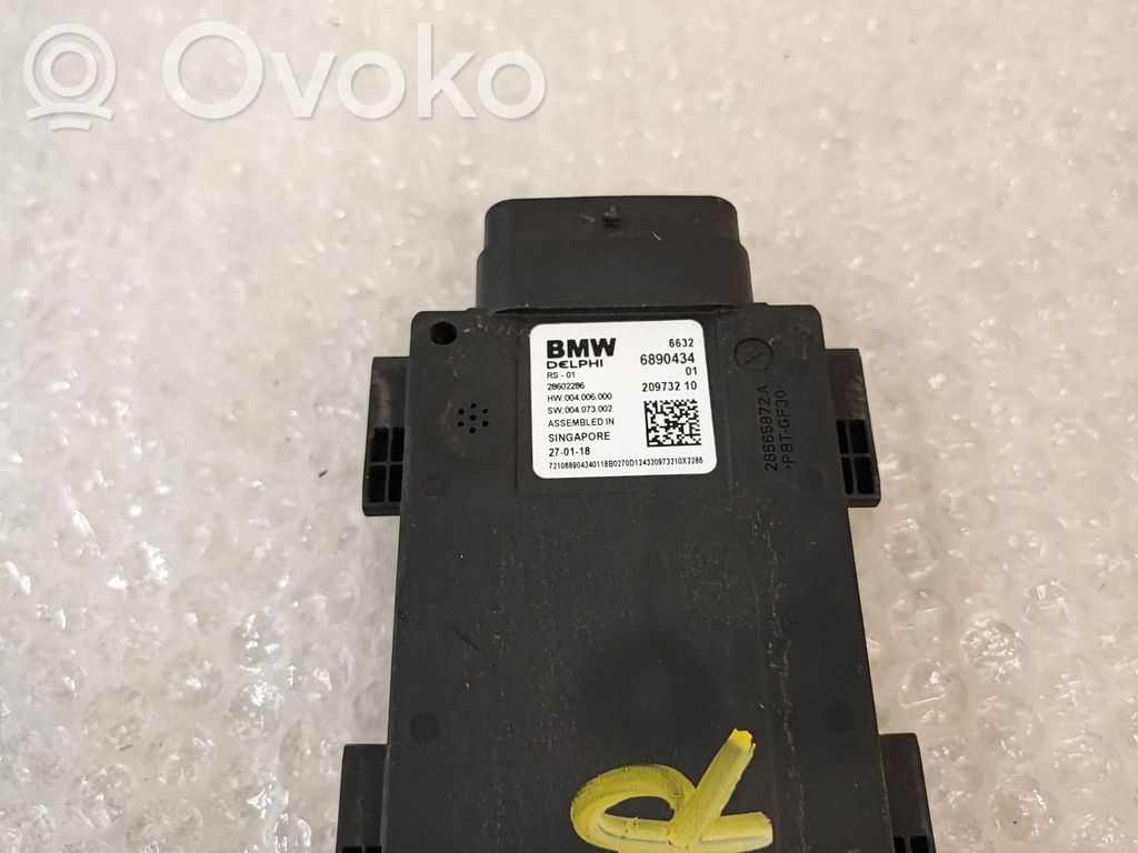 BMW 7 G11 G12 Aklos zonos modulis 