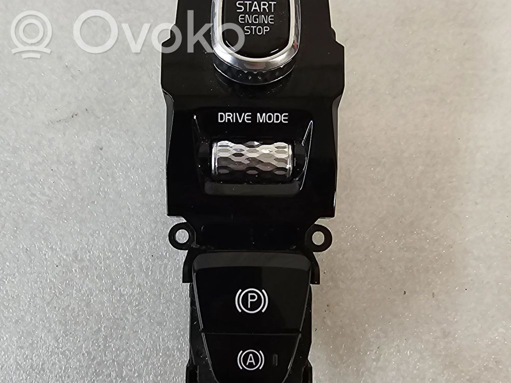 Volvo XC90 Engine start stop button switch 