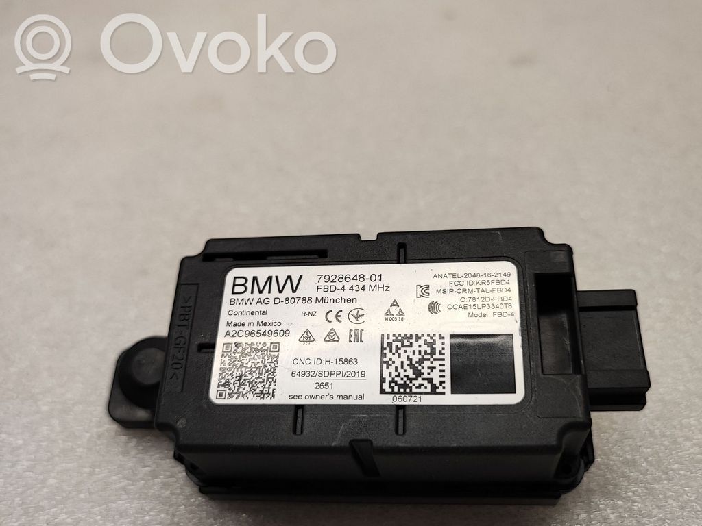 BMW 4 G22 G23 G24 G26 Other control units/modules 