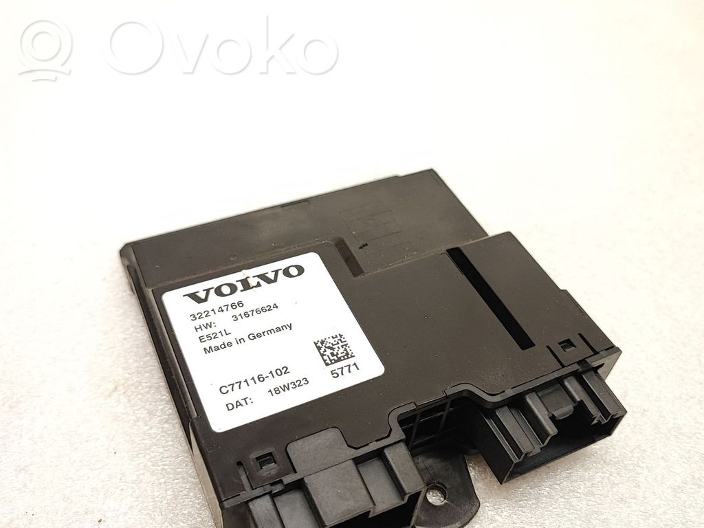 Volvo XC90 Tailgate/trunk control unit/module 