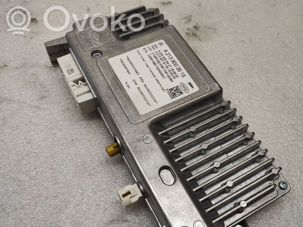 Mercedes-Benz E W213 Bluetooth control unit module 
