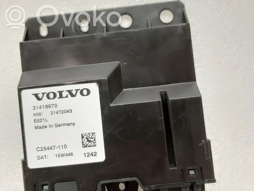 Volvo XC90 Tailgate/trunk control unit/module 