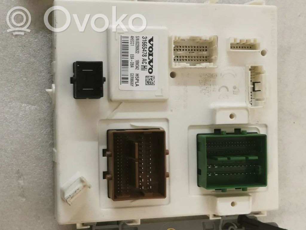 Moduł / Sterownik komfortu   31665478,82290622,18W342