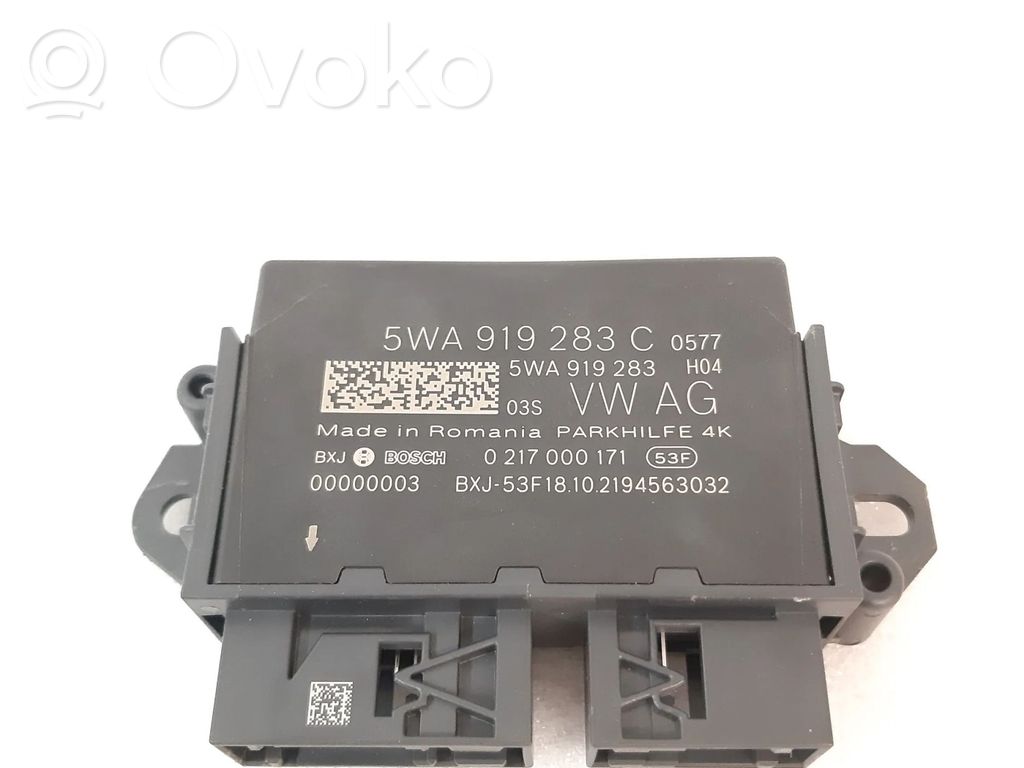 Audi A3 8Y Unitate/modul de comandă parcare PDC 