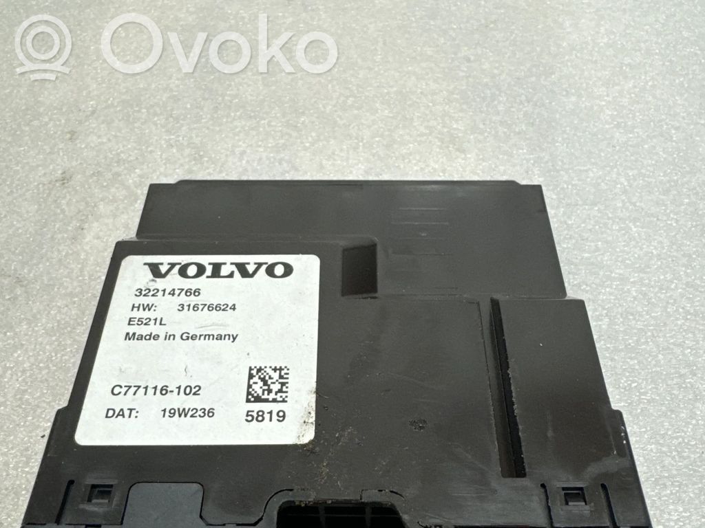 Volvo XC90 Tailgate/trunk control unit/module 