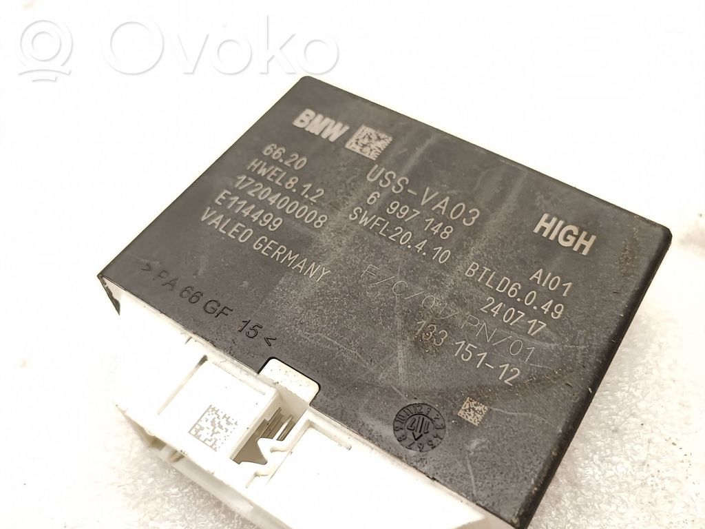 BMW 5 G30 G31 G38 Parking PDC control unit/module 
