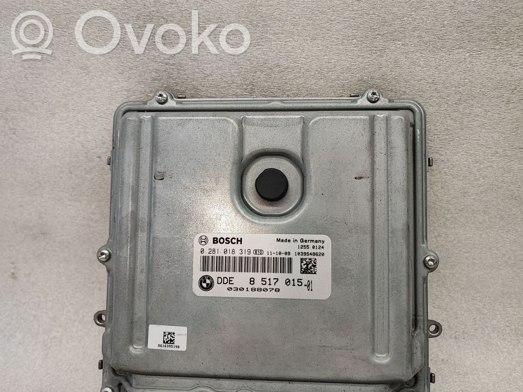 BMW X5 E70 Engine control unit/module 