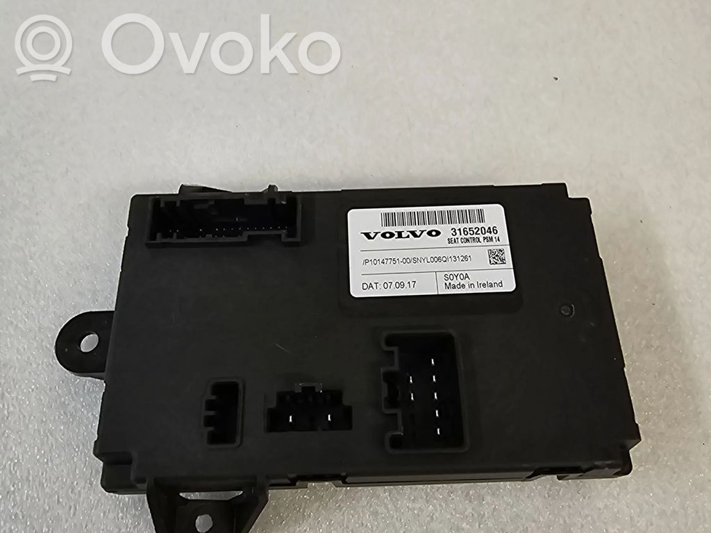 Volvo XC90 Seat control module 