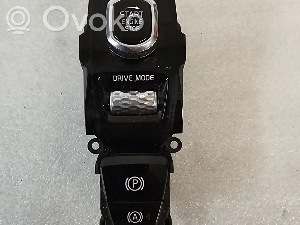 Volvo XC90 Engine start stop button switch 
