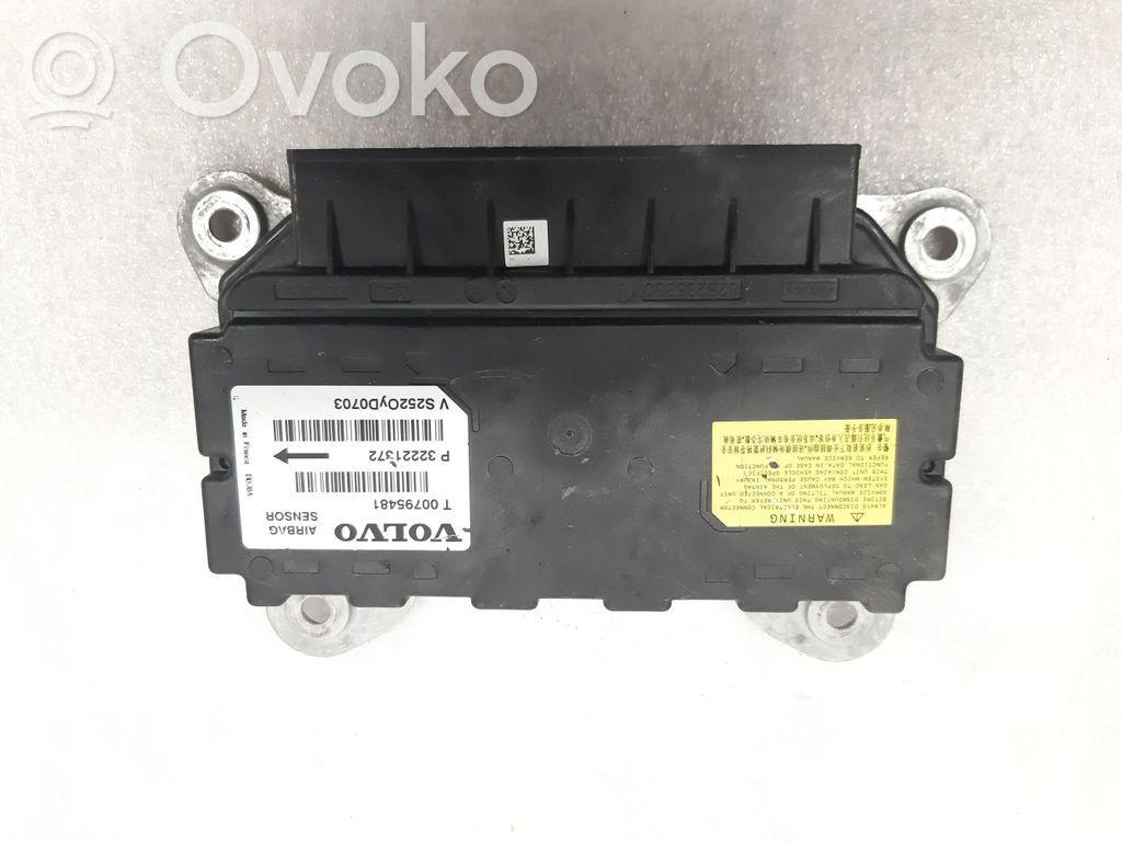 Volvo XC90 Airbag control unit/module 