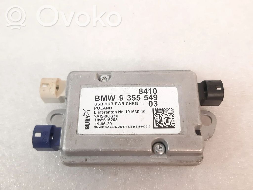 BMW 4 F36 Gran coupe USB interface control unit module 