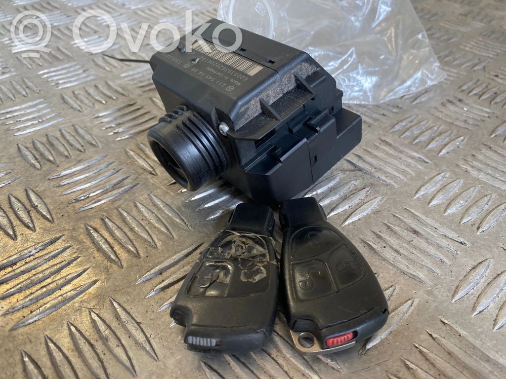 Mercedes-Benz E W211 Ignition lock 