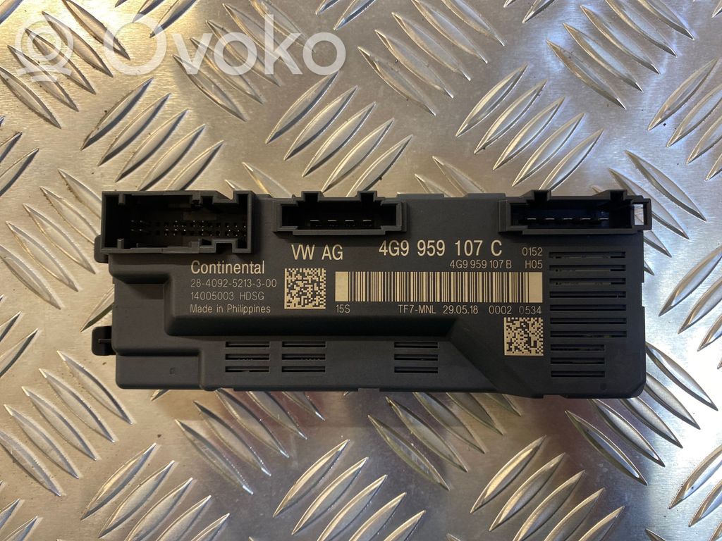 Audi A6 S6 C7 4G Other control units/modules 
