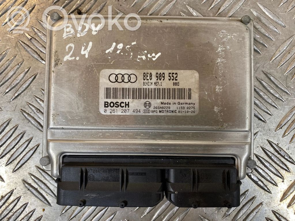 Audi A6 S6 C5 4B Engine control unit/module 