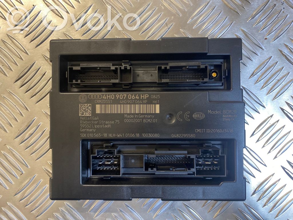 Audi A6 S6 C7 4G Module confort 