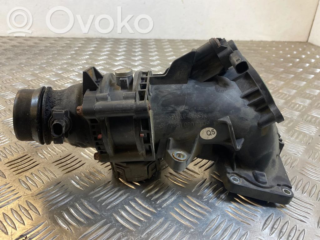 Jeep Compass Drosselklappenventil 