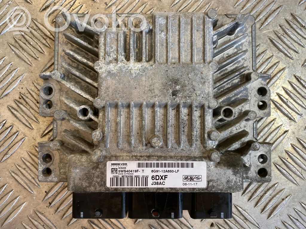 Ford S-MAX Engine control unit/module 