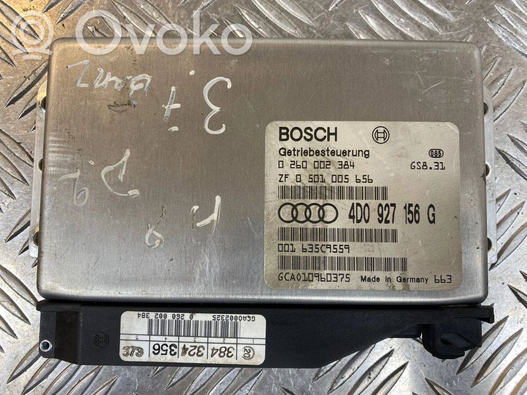 Audi A8 S8 D2 4D Gearbox control unit/module 