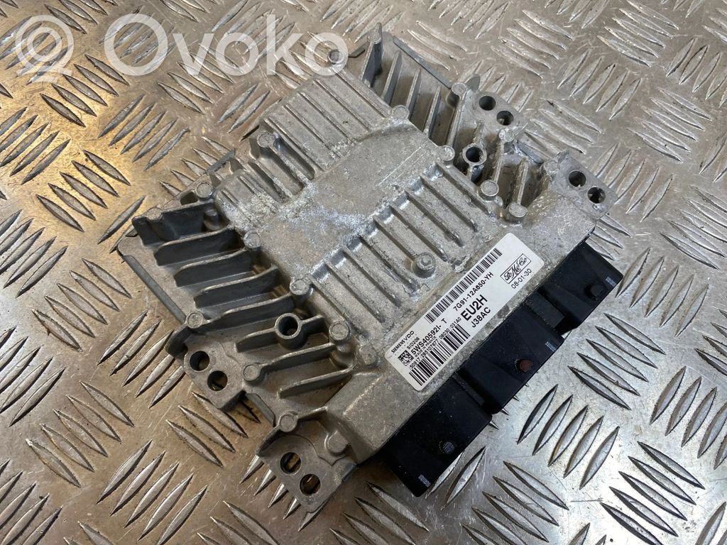 Ford Mondeo MK IV Engine control unit/module 
