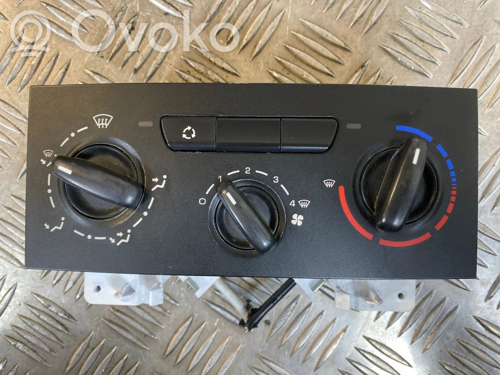 Citroen Jumpy Climate control unit 