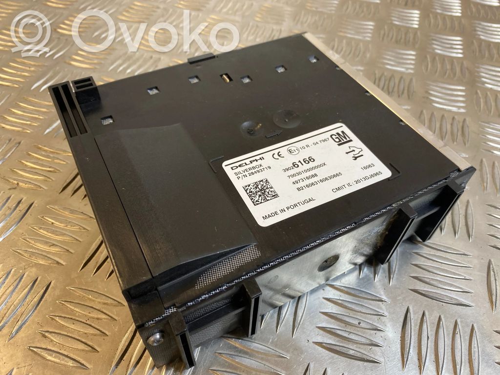 Opel Astra K GPS navigation control unit/module 