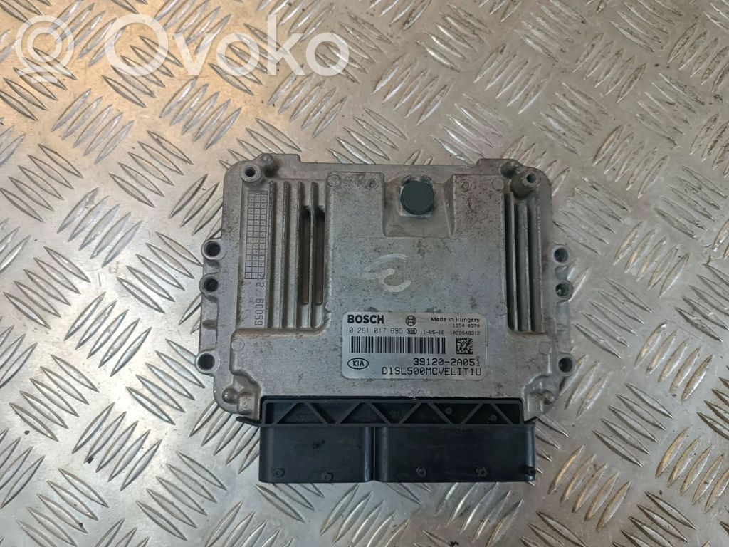 KIA Sportage Engine control unit/module 