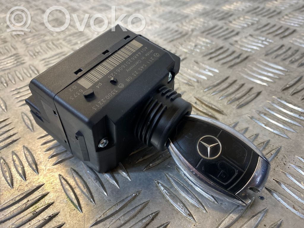 Mercedes-Benz CLS C219 Ignition lock 