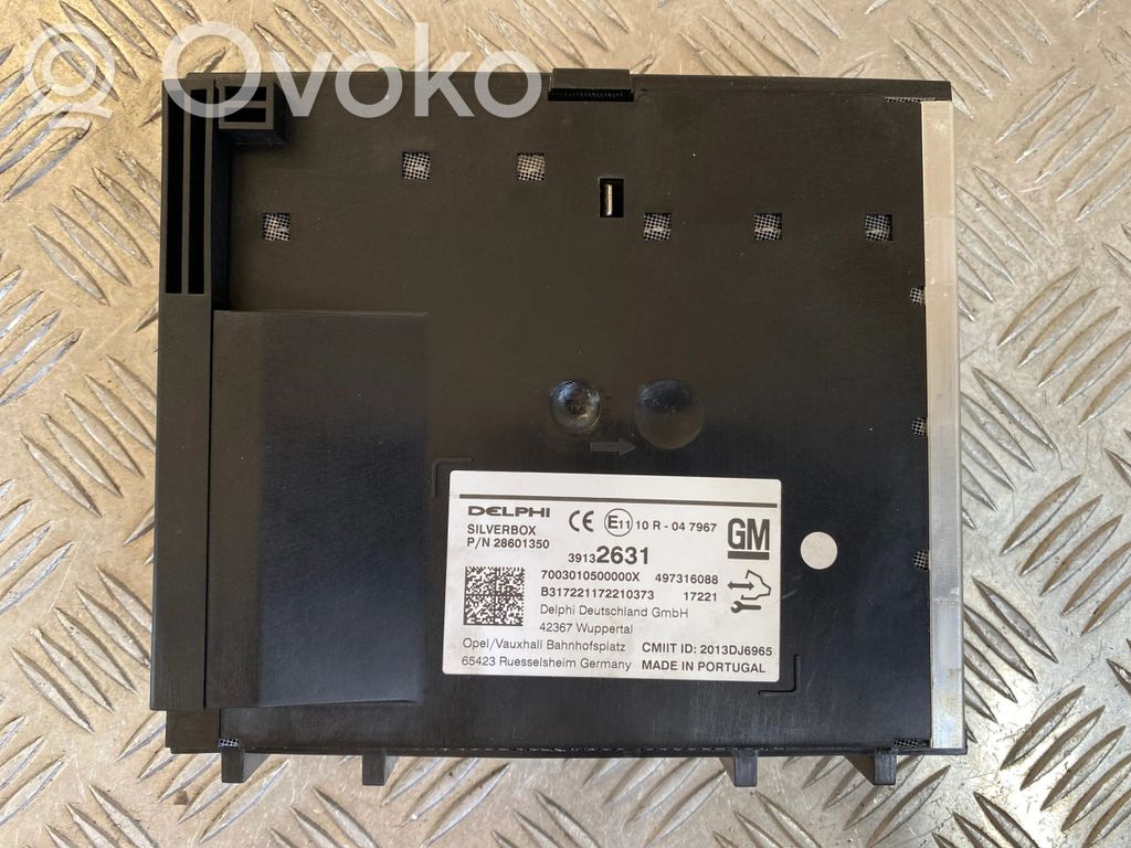 Opel Astra K Radio/CD/DVD/GPS head unit 