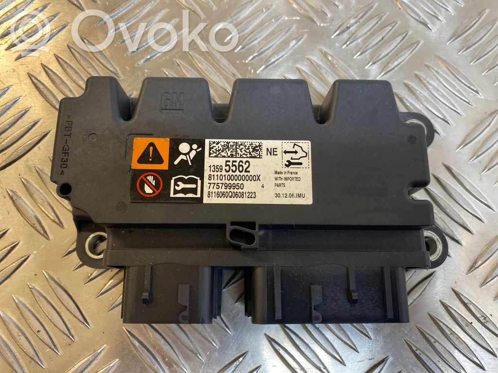 Opel Astra K Airbag control unit/module 