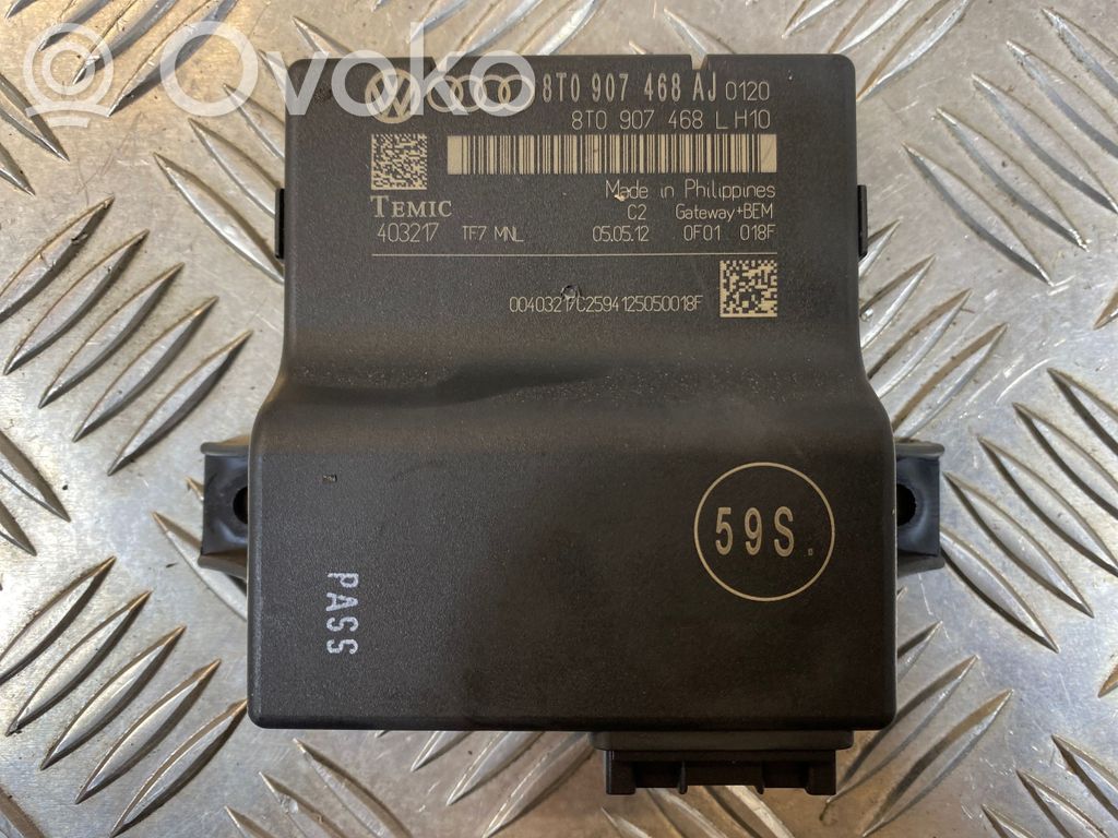 Audi Q5 SQ5 8R Gateway vadības modulis 