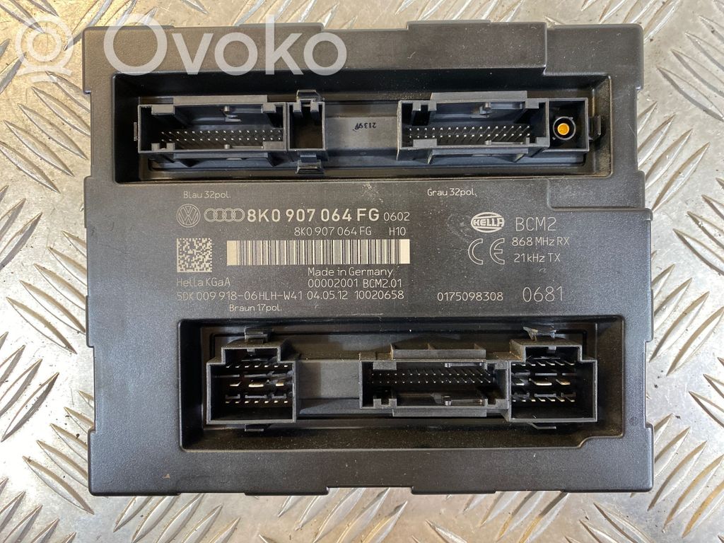 Moduł / Sterownik komfortu   8K0907064FG,00002001