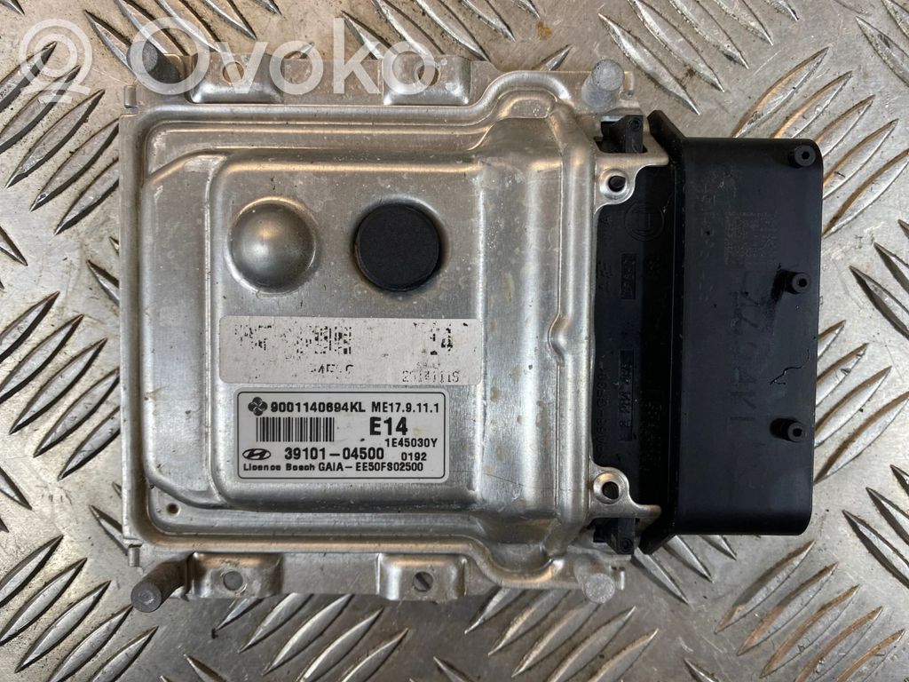 Hyundai i10 Engine control unit/module 
