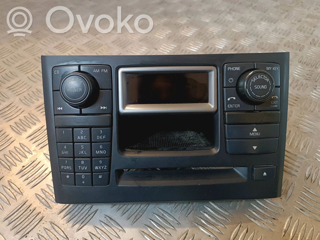Panel / Radioodtwarzacz CD/DVD/GPS   30752236,05W48E01,MA48AA00024