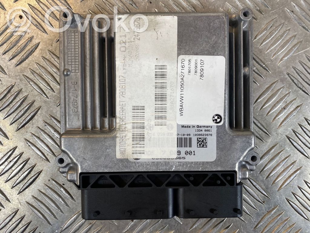 BMW 3 E90 E91 Engine control unit/module 