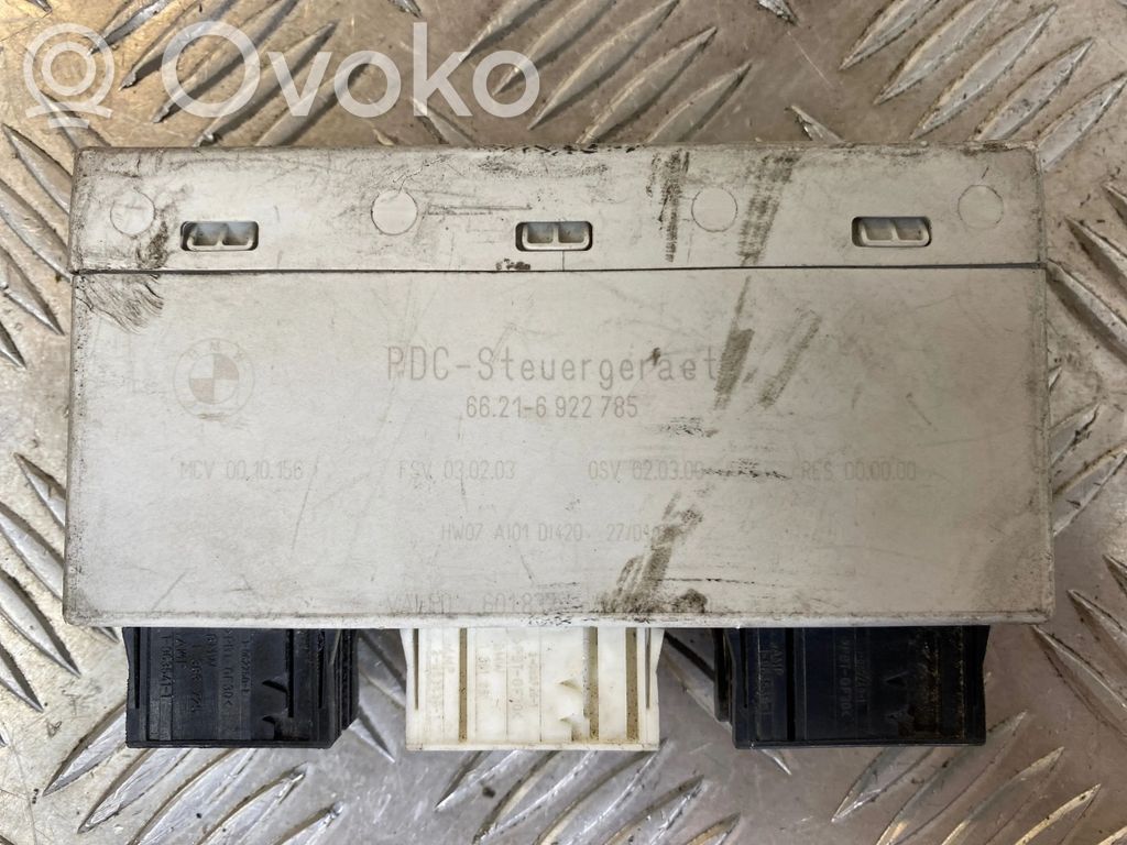 BMW 5 E60 E61 Parking PDC control unit/module 