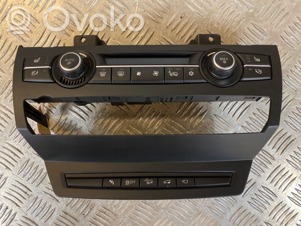 BMW X5 E70 Climate control unit 