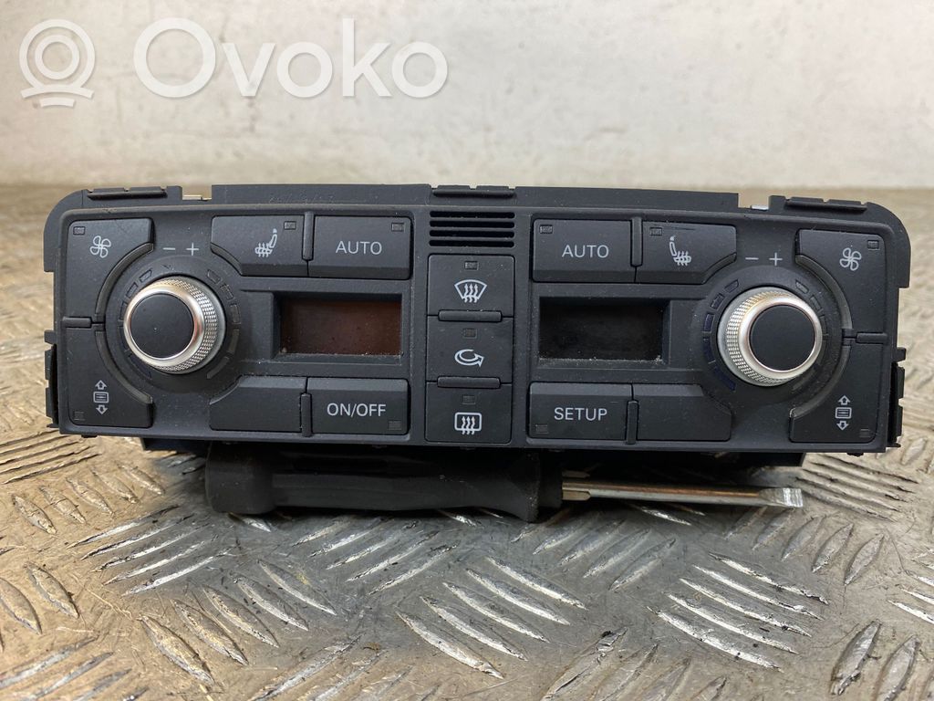 Audi A8 S8 D3 4E Climate control unit 