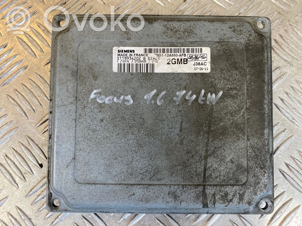 Ford Focus Engine control unit/module 