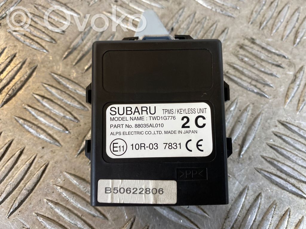 Subaru Outback (BS) Keyless (KESSY) go control unit/module 