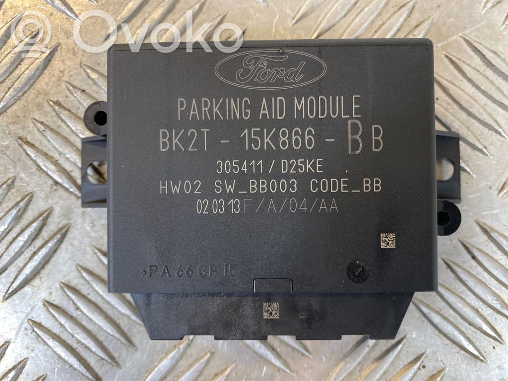 Sterownik / Moduł parkowania PDC   BK2T15K866BB,305411D25KE