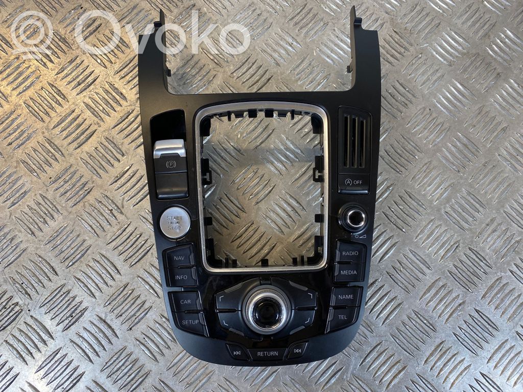 Audi A4 S4 B8 8K Unidad central de control multimedia 
